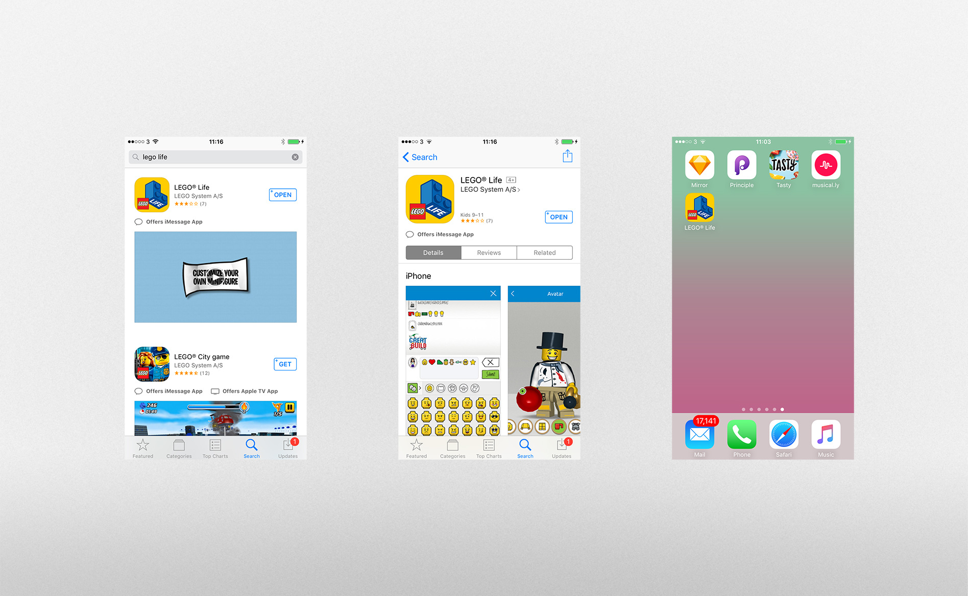 LEGO® Life App icon mynameisbrand