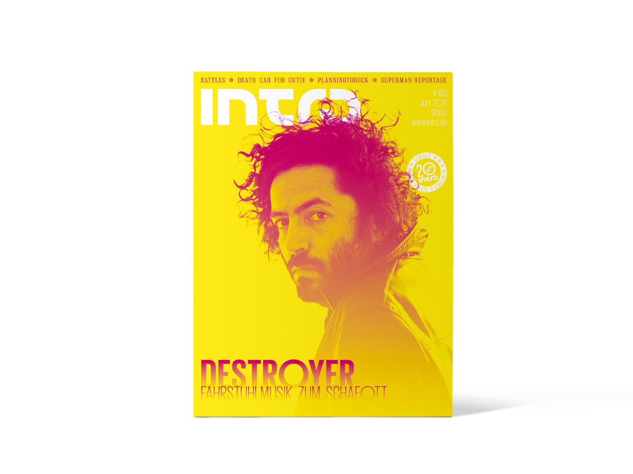 INTRO Magazin - Linus Lohoff — Art Direction