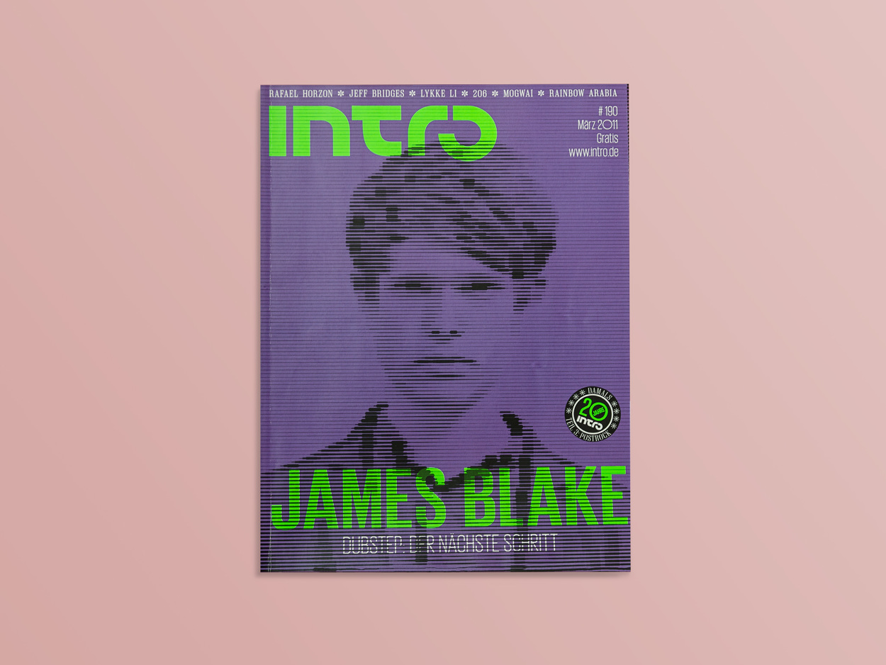 INTRO Magazin - Linus Lohoff — Art Direction