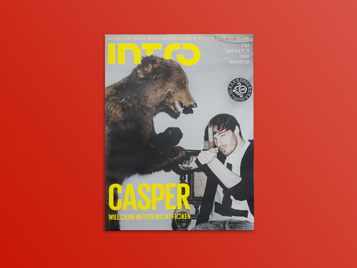 INTRO Magazin - Linus Lohoff — Art Direction