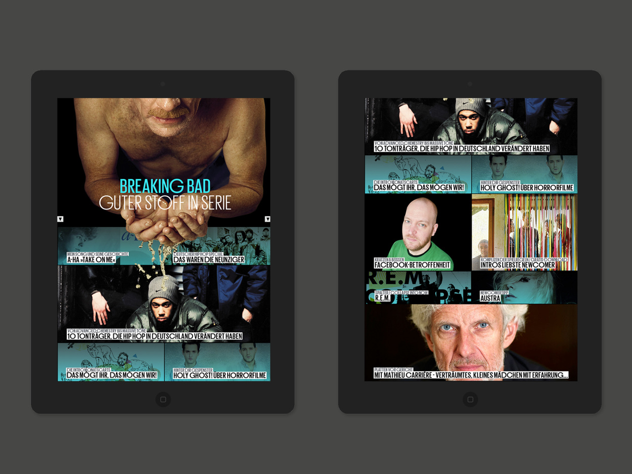 INTRO Magazin - Linus Lohoff — Art Direction