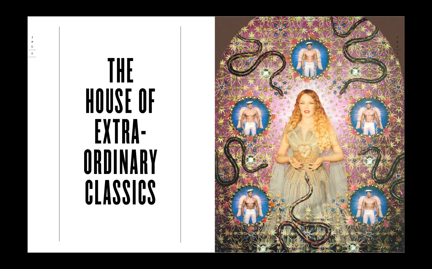 Jean Paul Gaultier – E-Book - Linus Lohoff — Art Direction