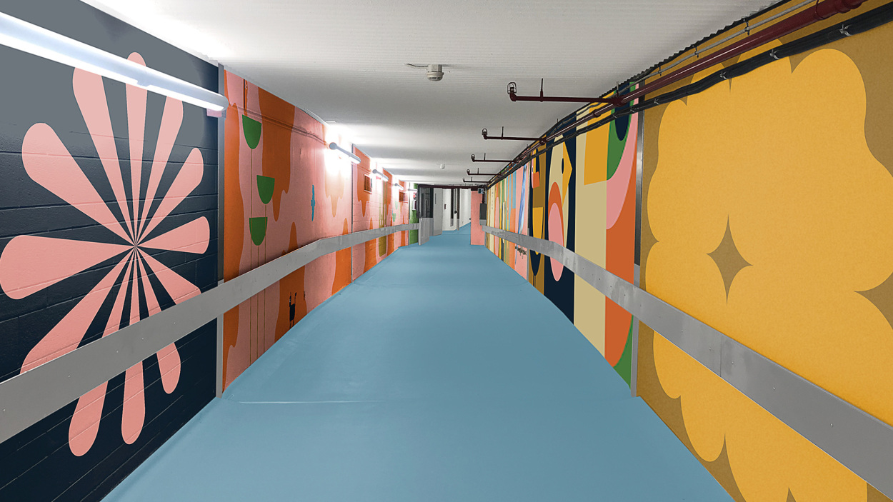 HNU Toronto Tunnels Beautification – In collaboration with Stefan ...