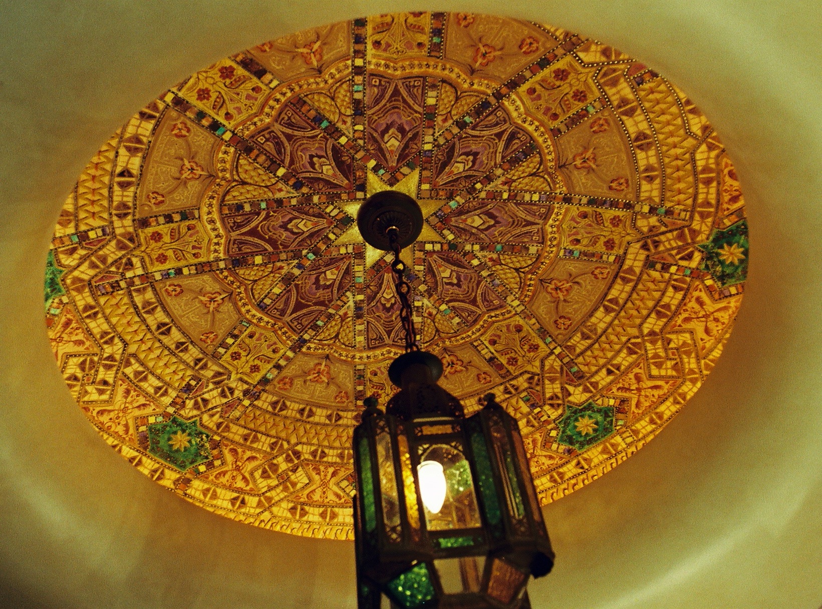 Ceiling Domes Janenashmurals