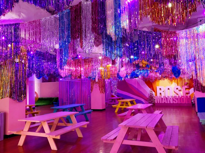 Tinsel Bar Sarah Hanks Art Director and Maker