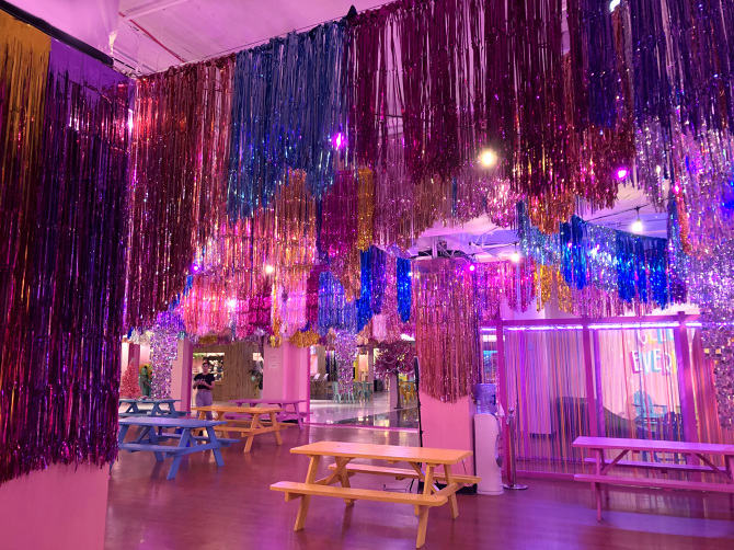 Tinsel Bar Sarah Hanks Art Director and Maker