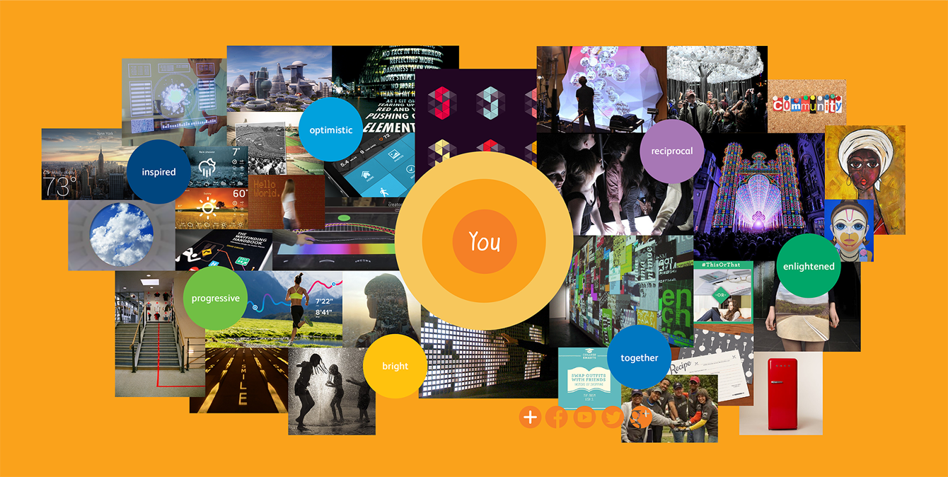 SunTrust (Community Board) - Art Direction & Design by Anika