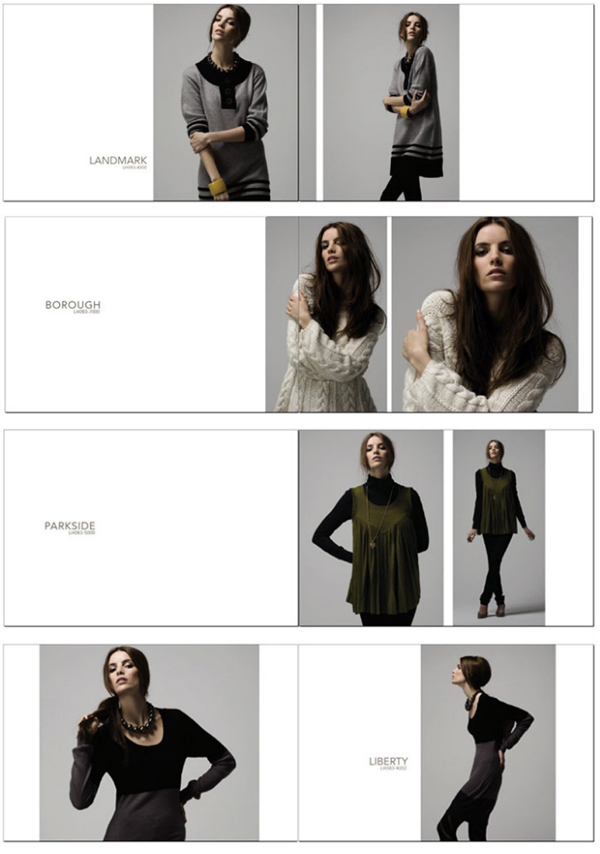 APPAREL CATALOGUE DESIGN Textile & Surface Designer