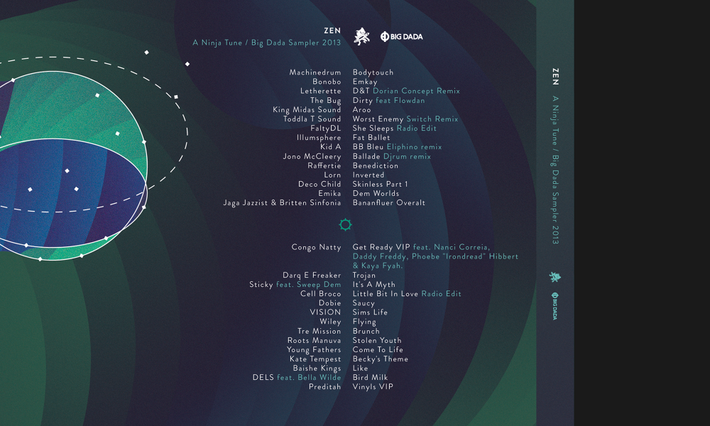 Ninja Tune James Kirkup