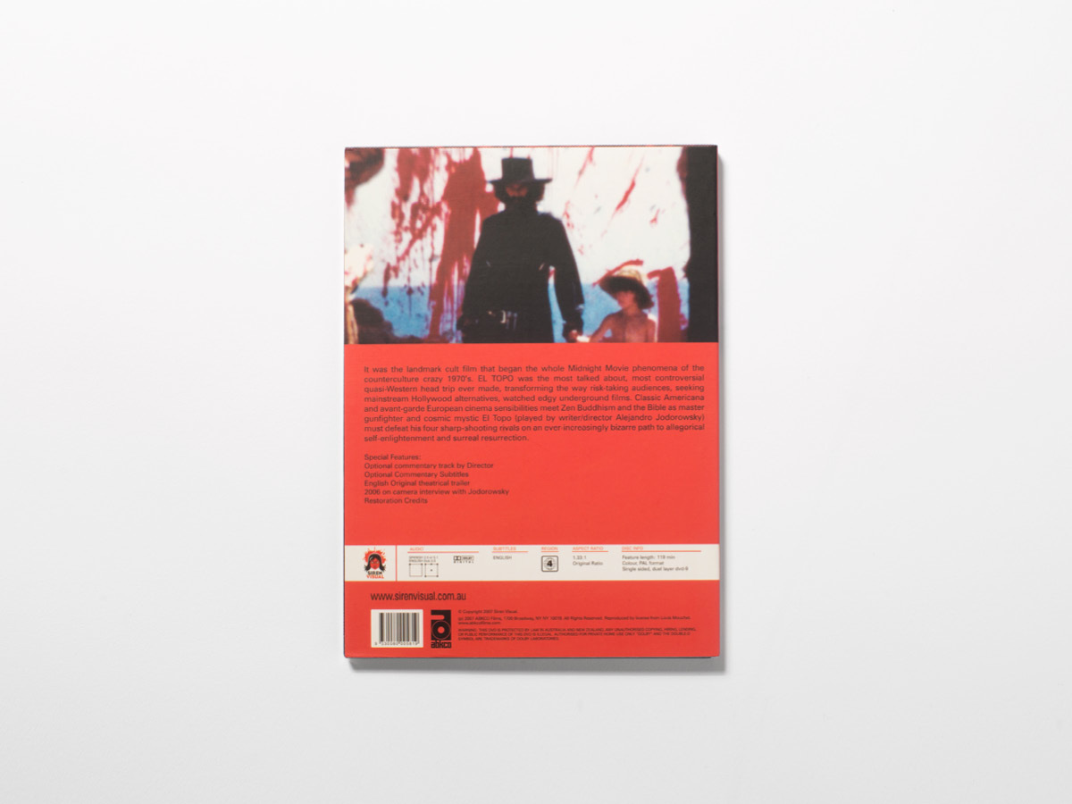 The Films of Alejandro Jodorowsky - Never Now