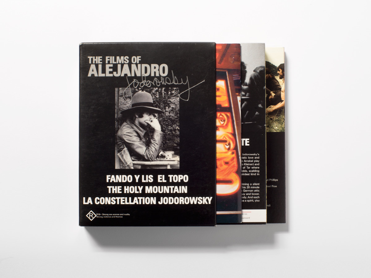 The Films of Alejandro Jodorowsky - Never Now