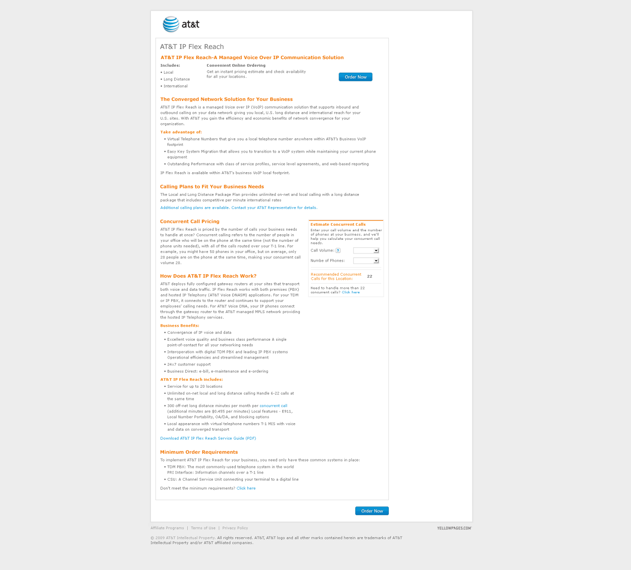 AT&T IP FLex - Tony Yzarnotegui