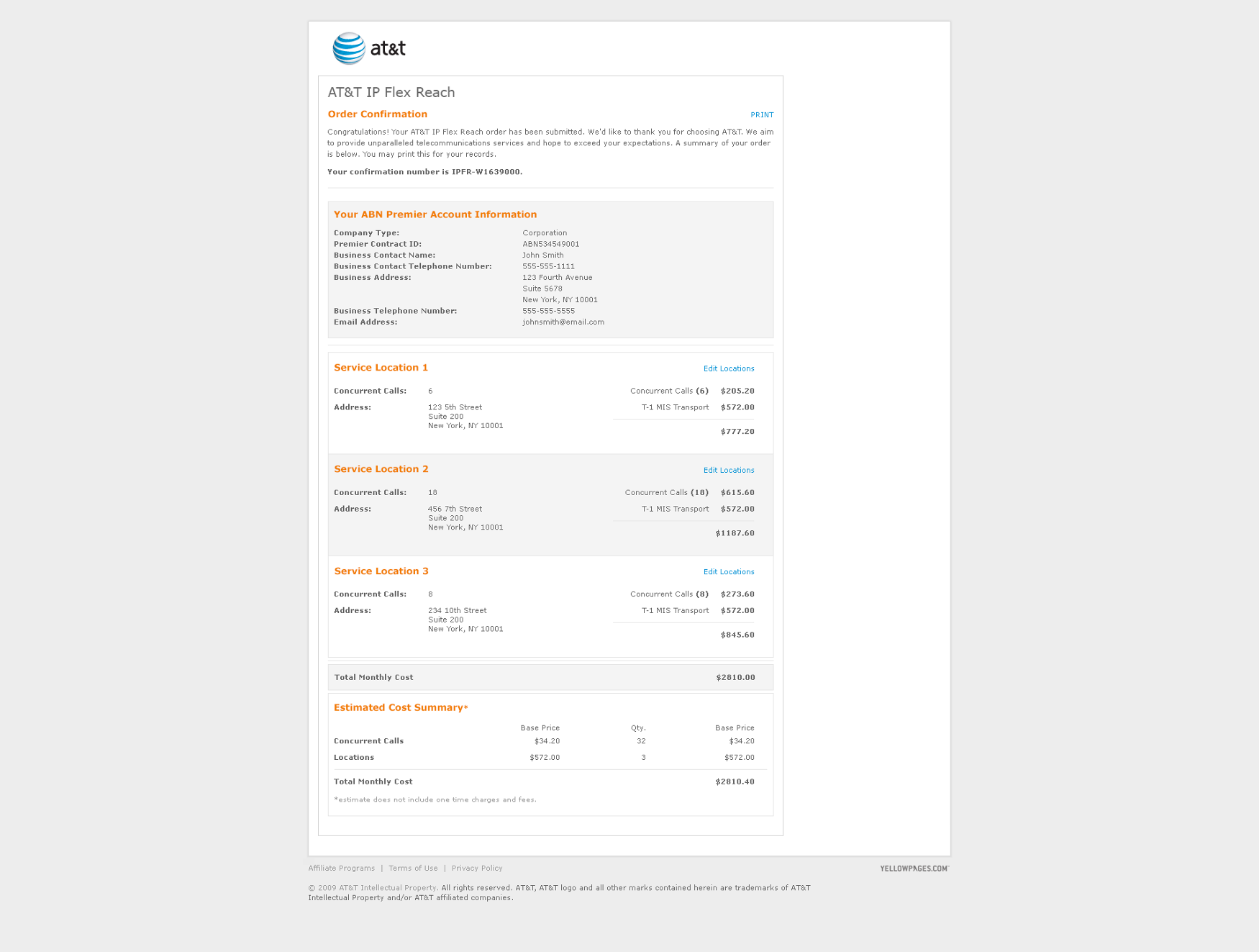 AT&T IP FLex Tony Yzarnotegui