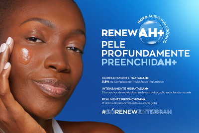 Key Visual Renew AH+ - Andréia Lipsky