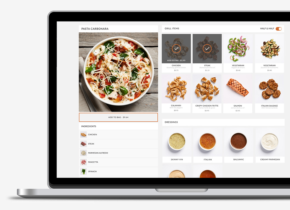 Piada Chain Piada Italian Street Food - Justin Flagg | Design & Creative Direction