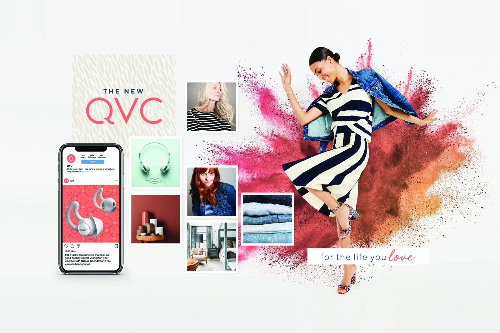 QVC Brand Identity - Justin Flagg | Design & Creative Direction