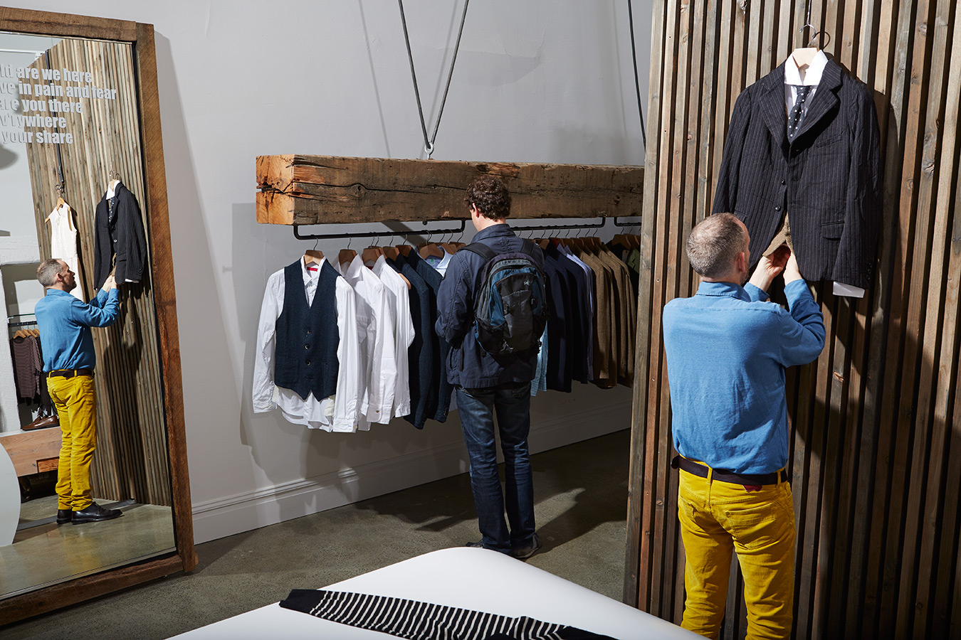 Jack Straw Clothing Michael Clinard Photography New York City / Seattle Editorial