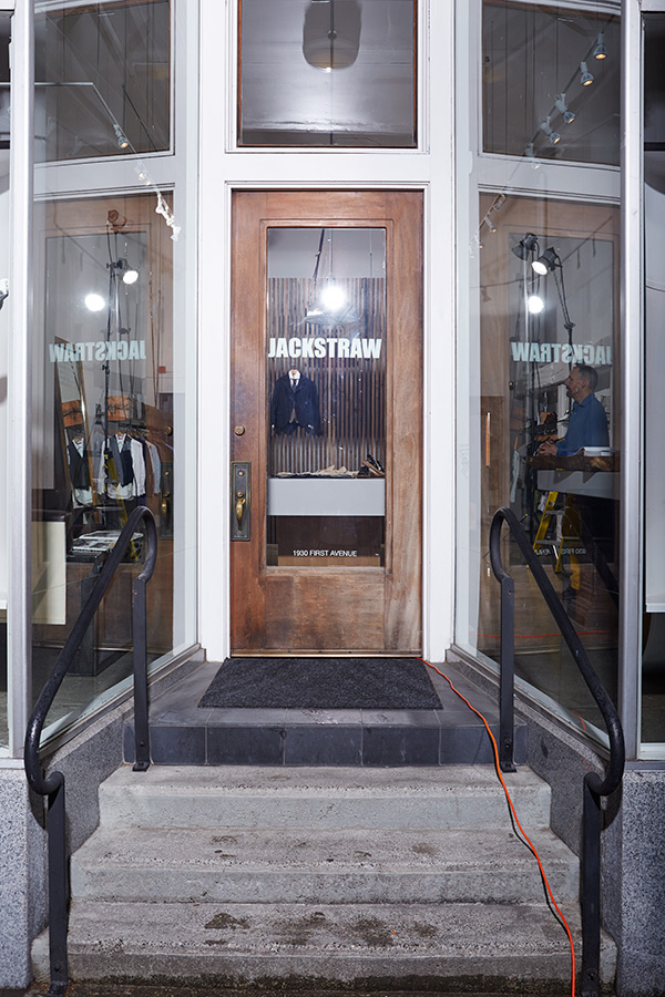 Jack Straw Clothing Michael Clinard Photography New York City