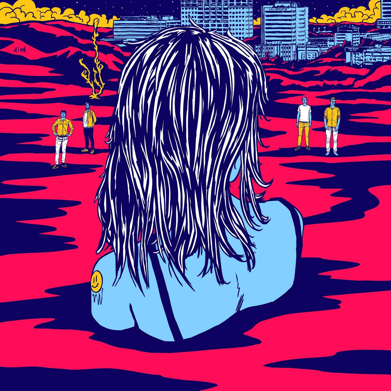 Rest in Haste - Cartoon Distortion by Luis Blackaller