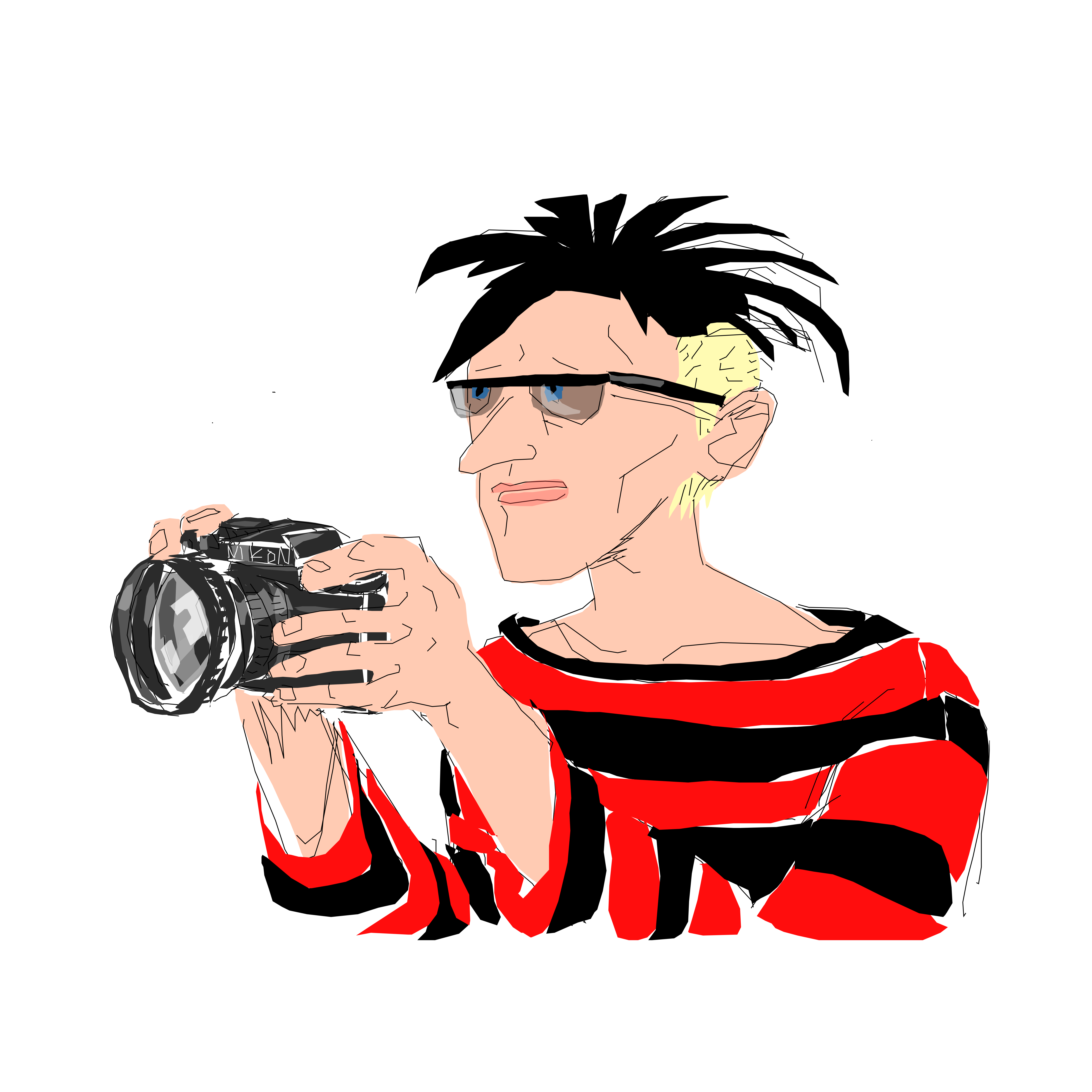 OpenStudio - Cartoon Distortion by Luis Blackaller