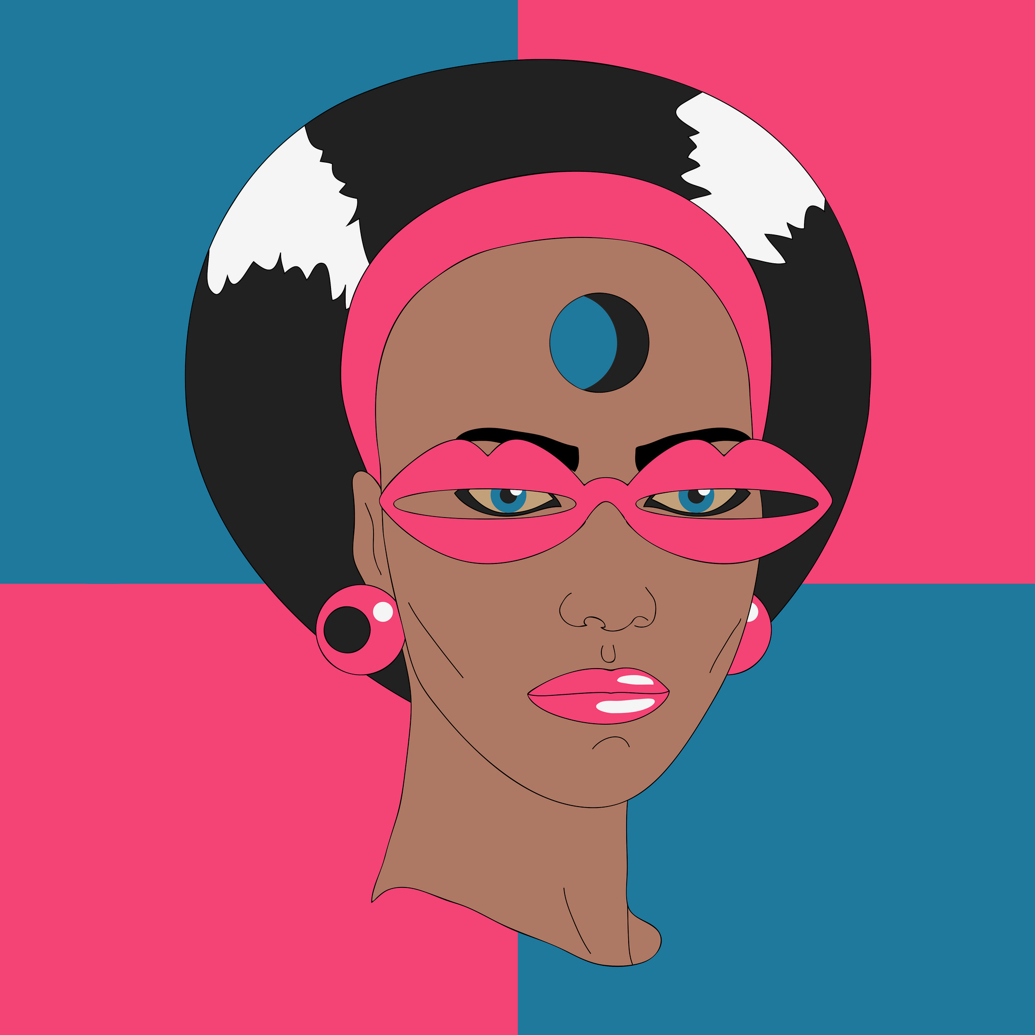 Cartoon Distortion - Cartoon Distortion by Luis Blackaller