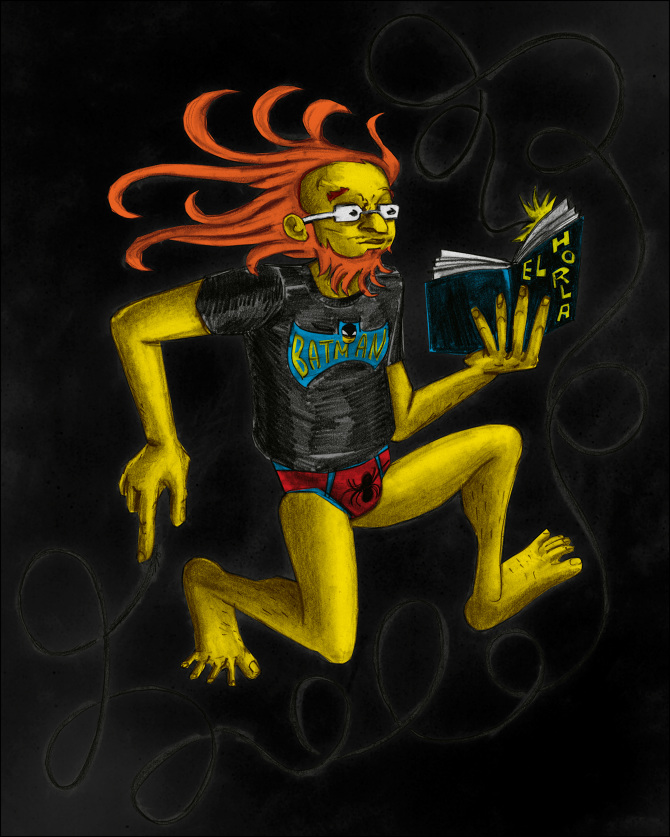 Cartoon Distortion - Cartoon Distortion by Luis Blackaller