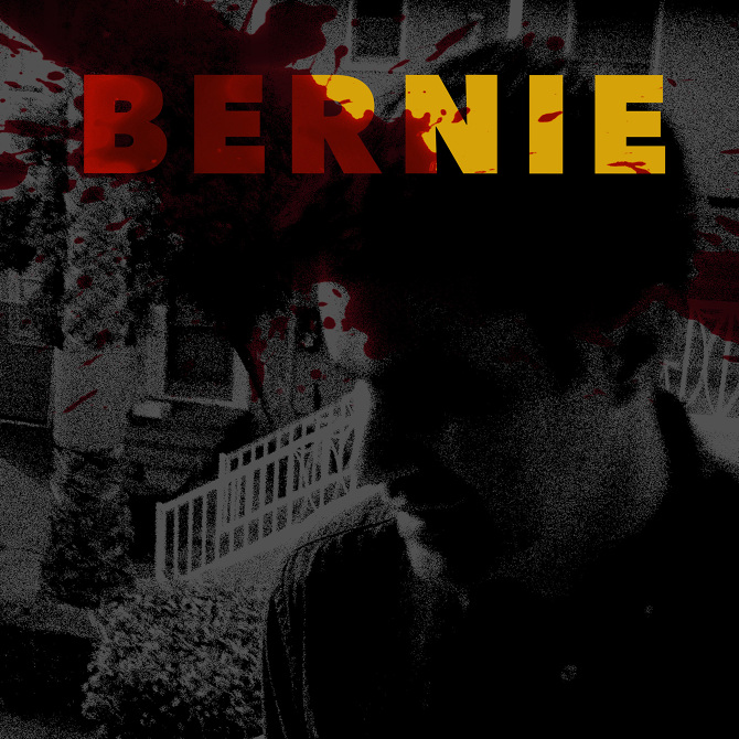 Bernie - Cartoon Distortion by Luis Blackaller