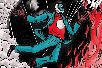 Cartoon Distortion by Luis Blackaller