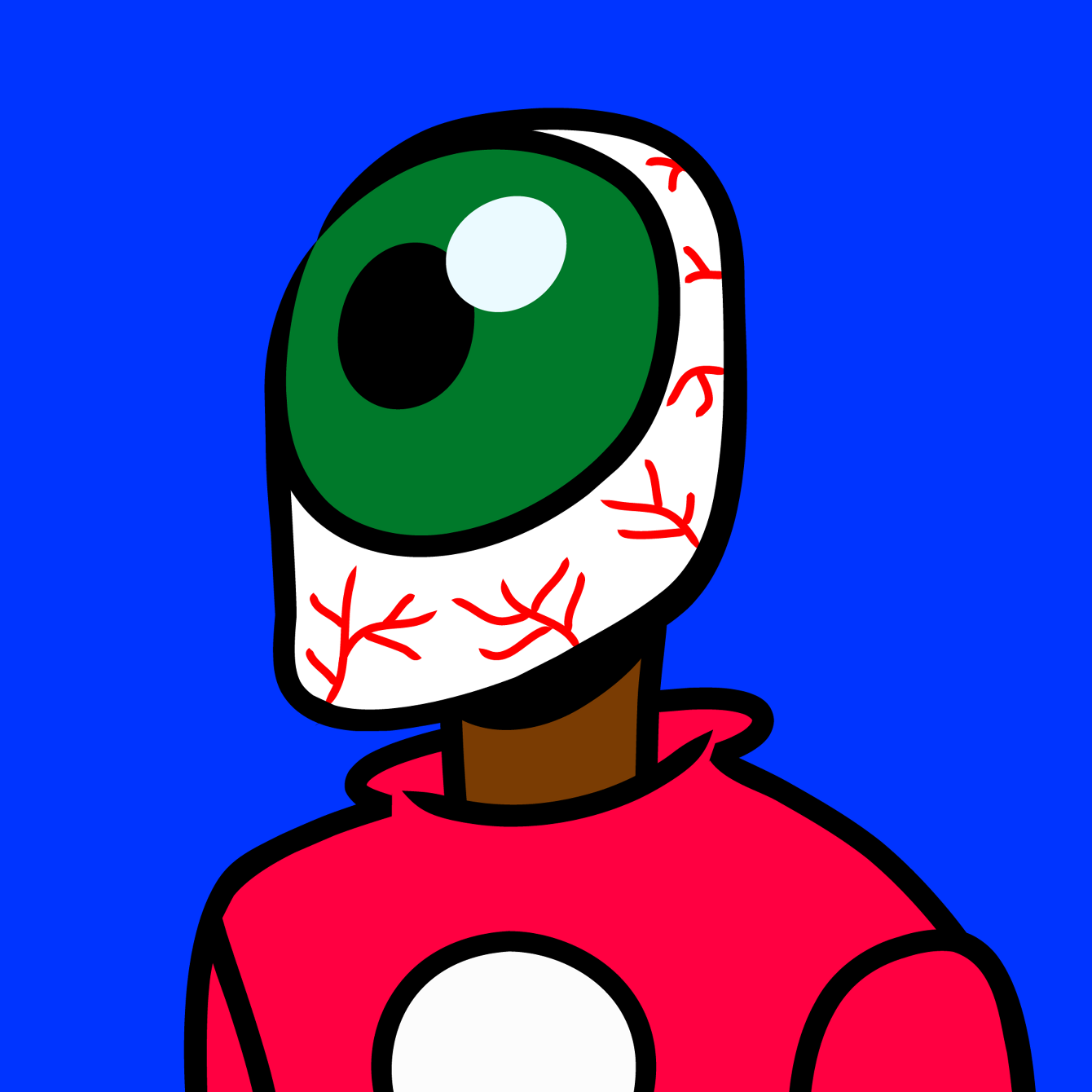 About - Cartoon Distortion by Luis Blackaller