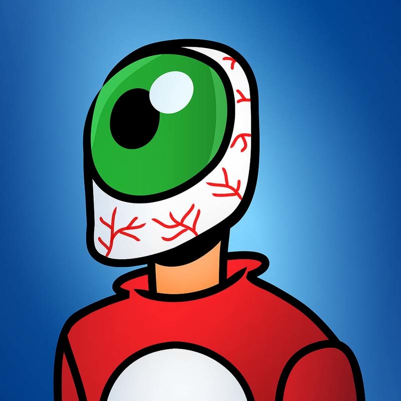 About - Cartoon Distortion by Luis Blackaller