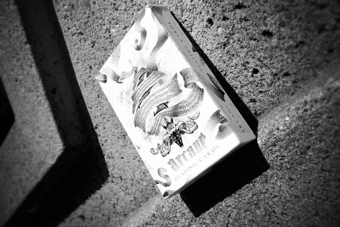 Jeu De Cartes Ellusionist Arcane Noir - Édition 2009 - NEUF Sous Cellophane (États-Unis)