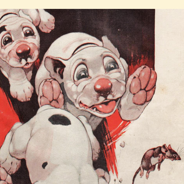 Studdy's Bonzo Bonanza Tales of a Superstar Dog Illustration