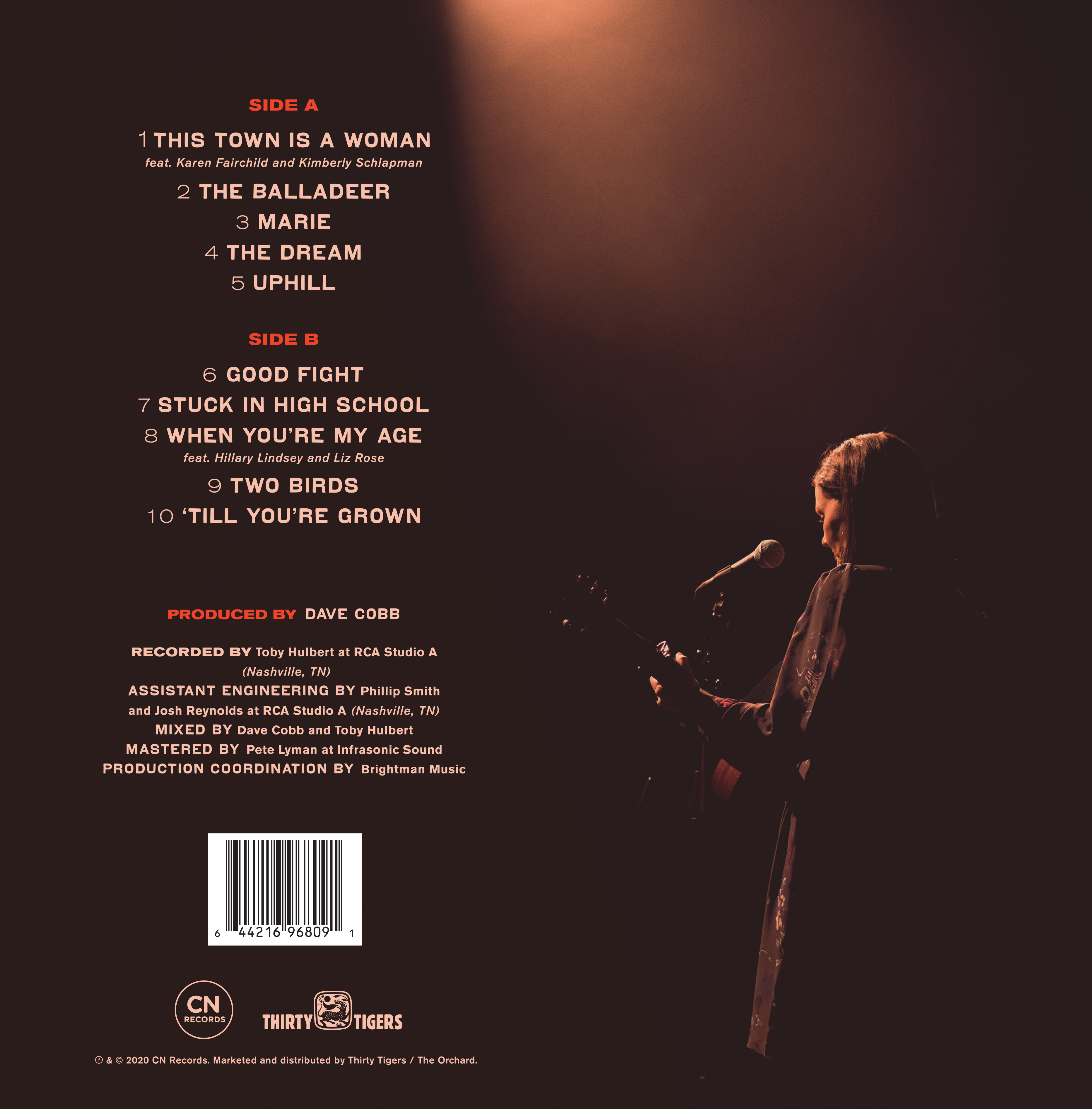 Lori McKenna The Balladeer Rachel Briggs