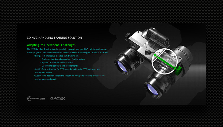 + Night Vision Goggle Training Program safiresky