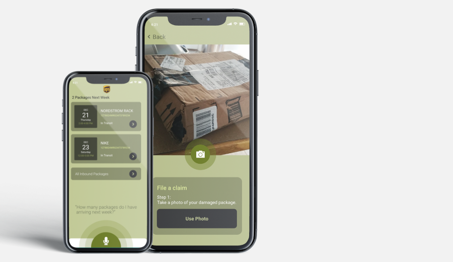 UPS My Choice for Business Mobile App hattilim