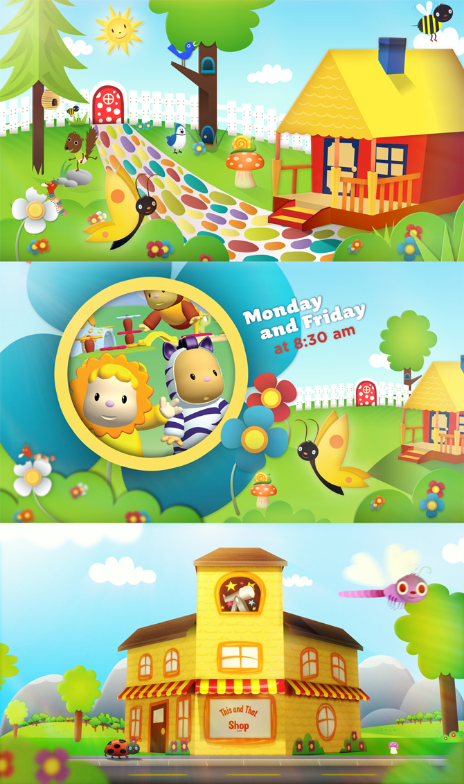 TVO Kids Rebranding danielluna