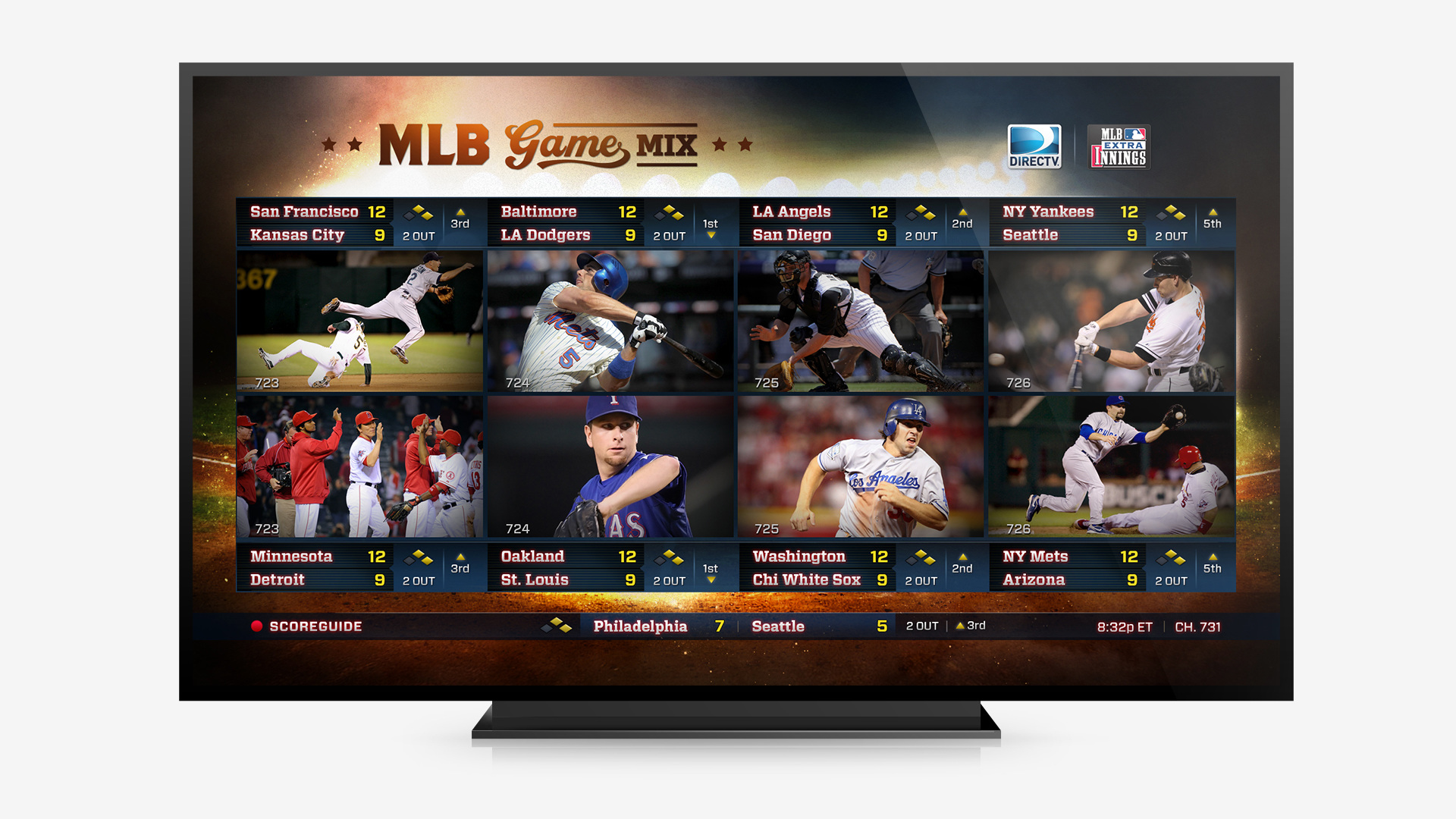 DIRECTV INTERFACE Laycee Designs