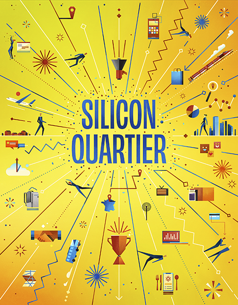 Banig Wallpaper - The Illustration Work of Dan Matutina