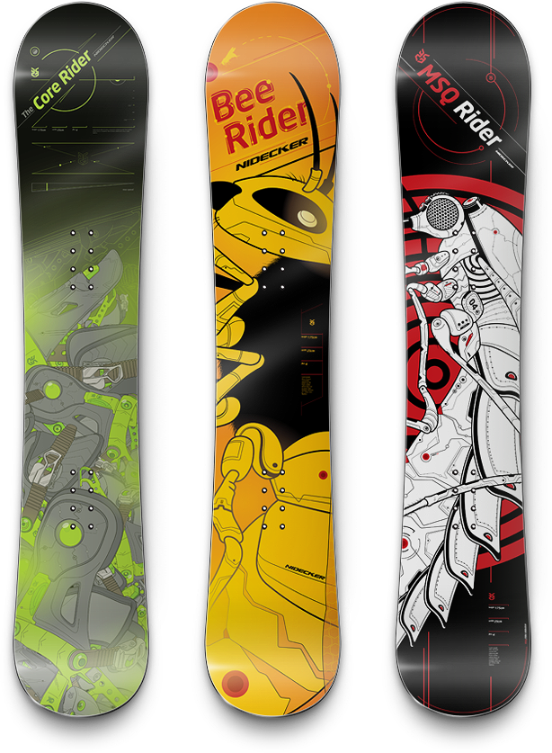 nidecker rhythm snowboard