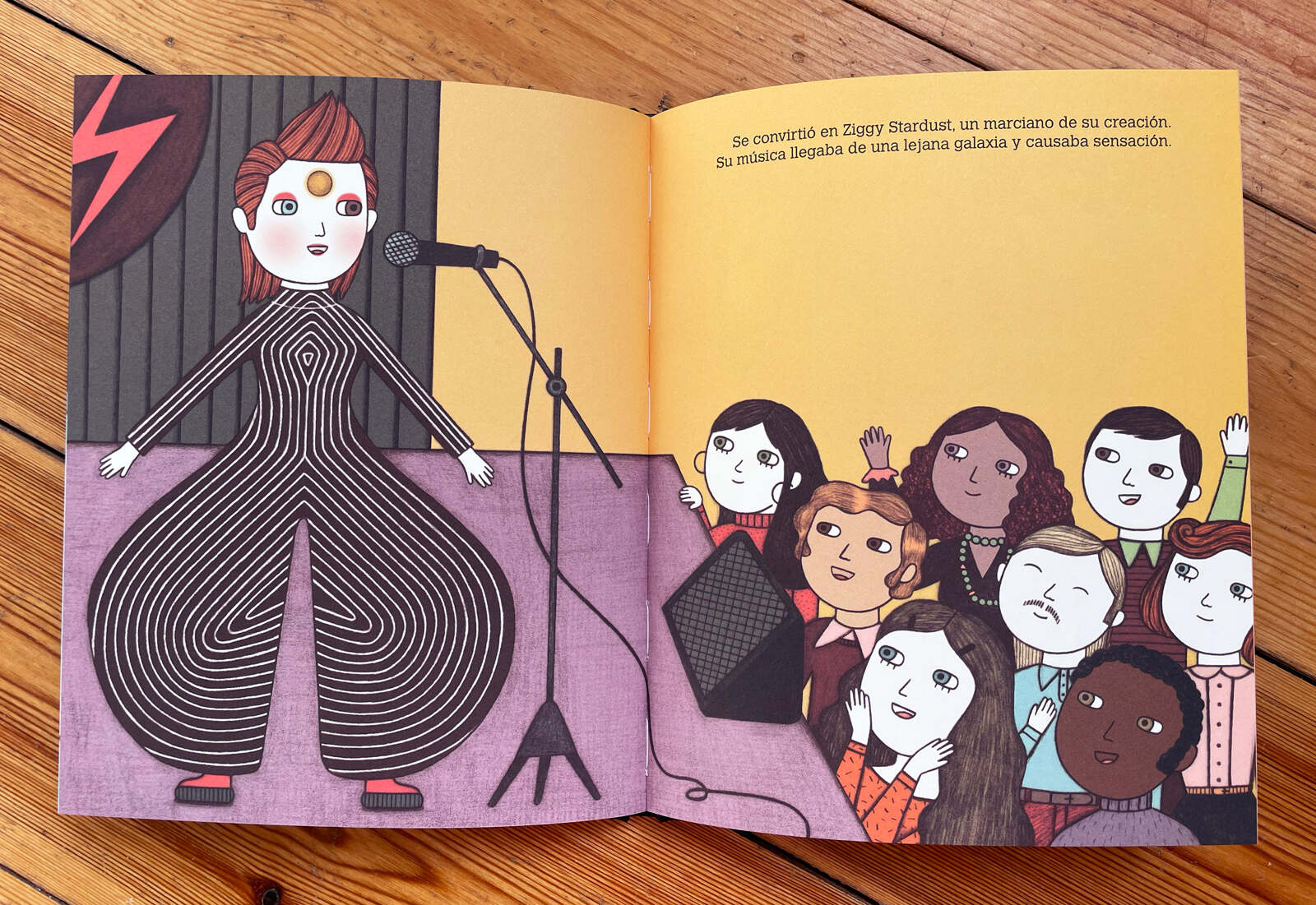 LPBD BOWIE - Ana Albero / ILLUSTRATION