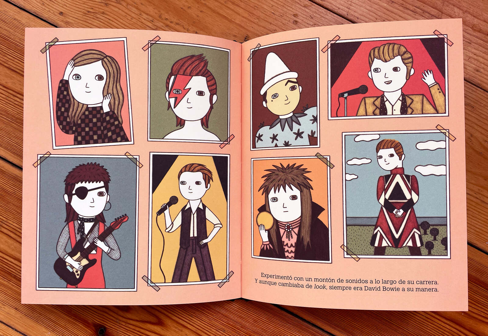 LPBD BOWIE - Ana Albero / ILLUSTRATION