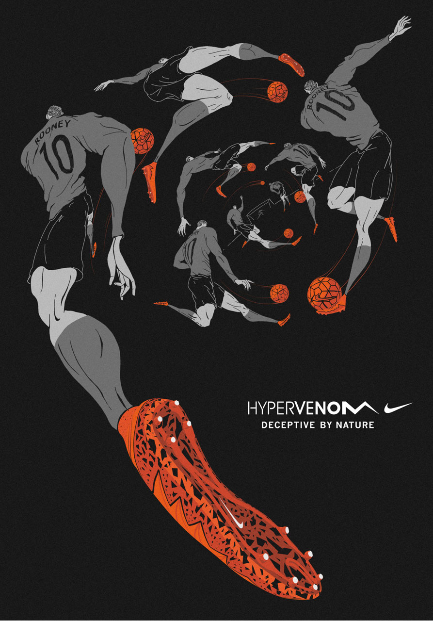 nike hypervenom design