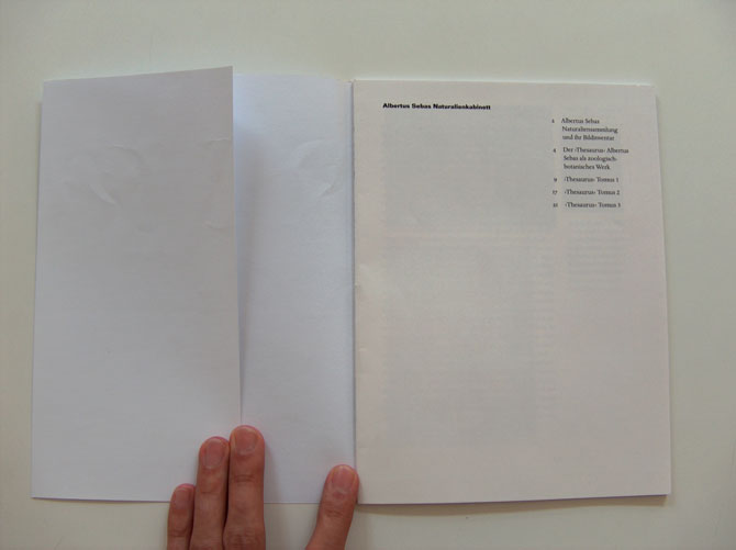 brochure // jost hochuli schabraque