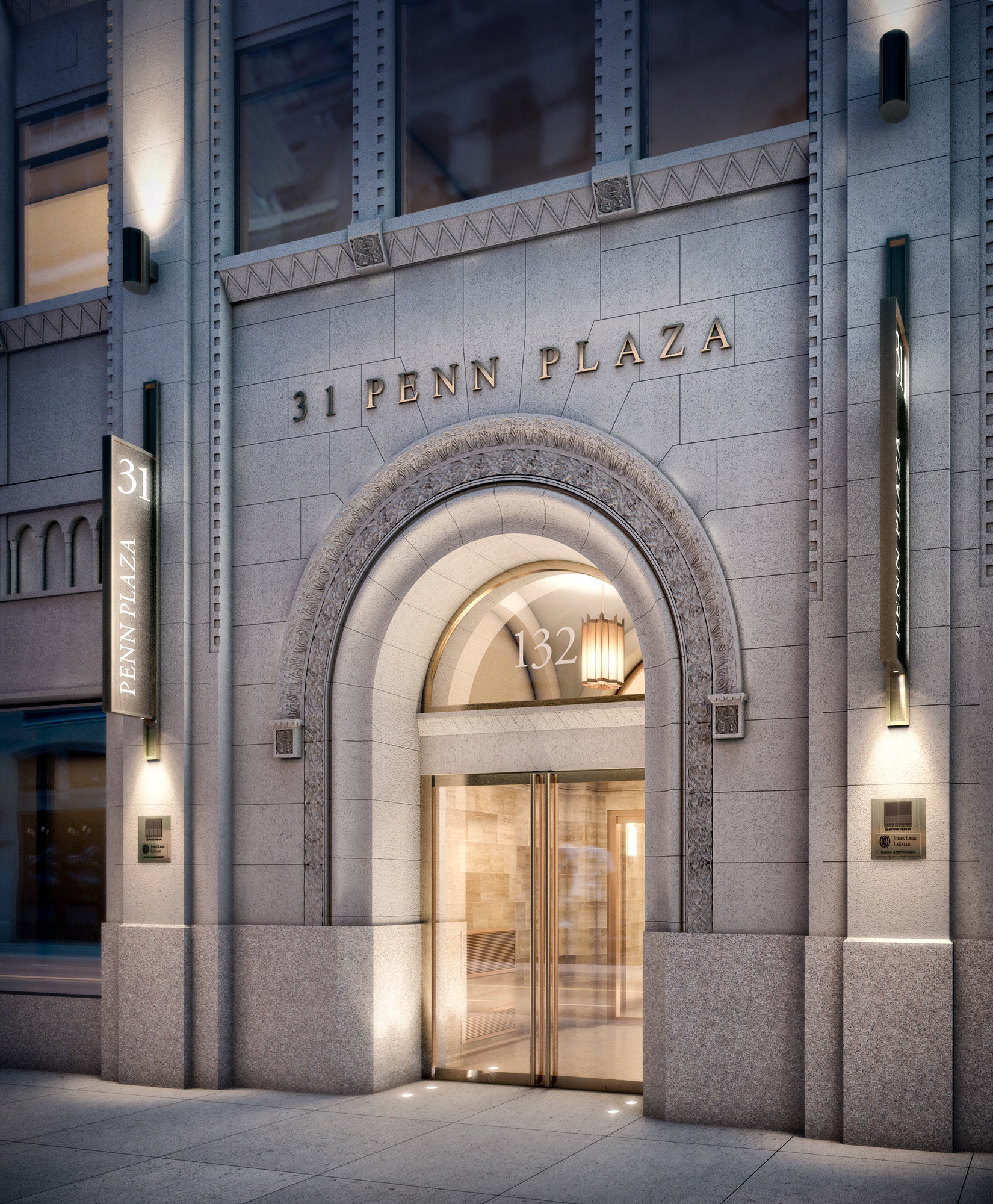 31 Penn Plaza - hypertecture
