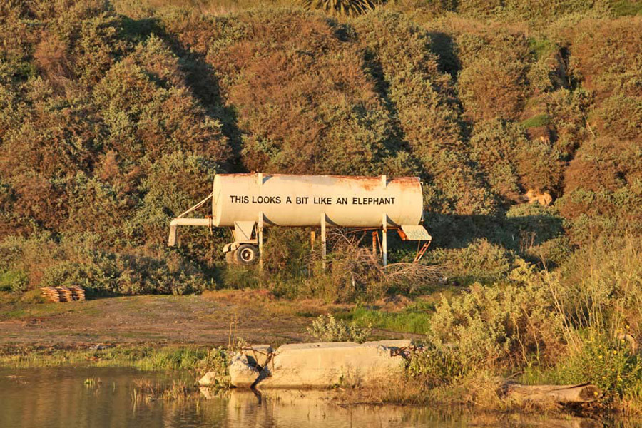 Banksy Around Los Angeles unurth street art