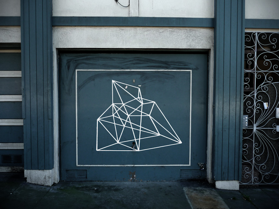 Moneyless, San Francisco + Oakland unurth street art