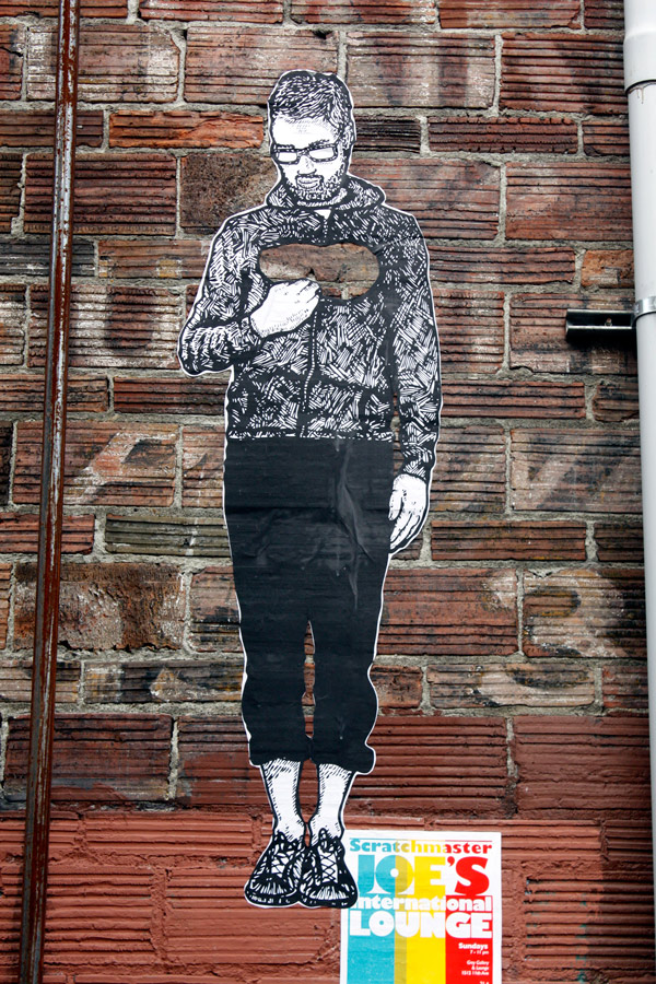 Karl Addison, 'Negative Space', Seattle unurth street art