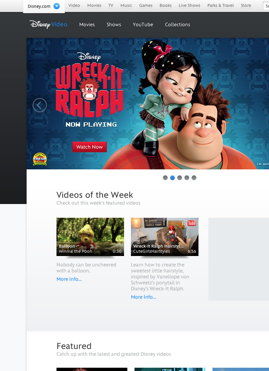 Disney Typefaces - Michael Cina