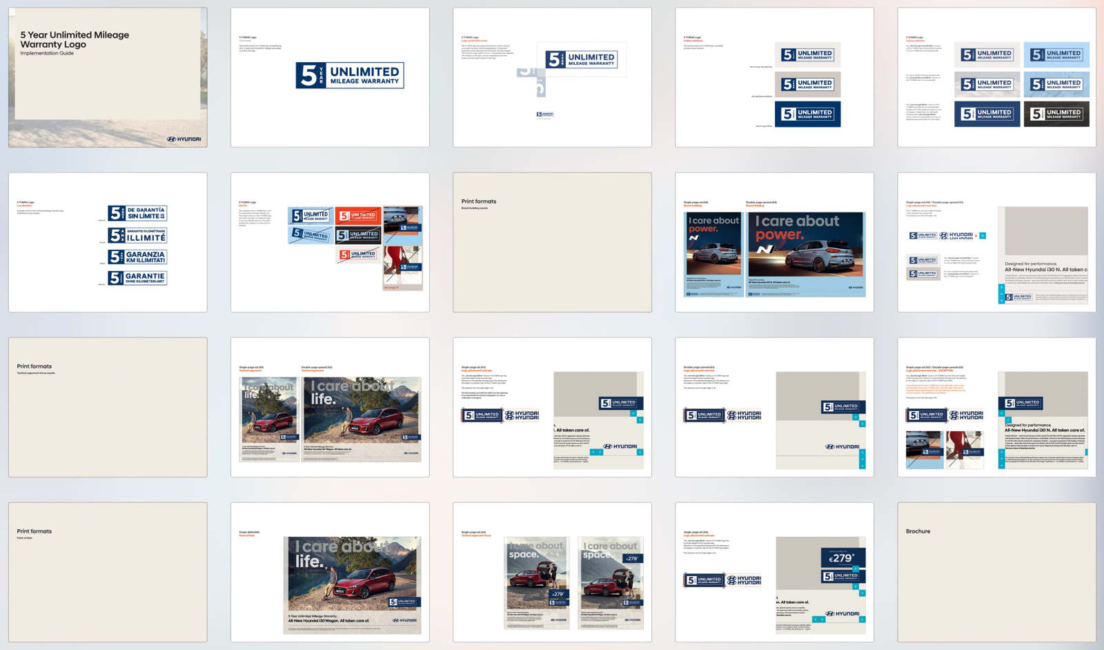 Hyundai Warranty Logo Marcin Plonka Graphic Design and Art