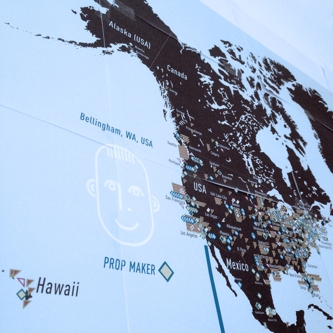 e-NABLE Map - Rada Lewis
